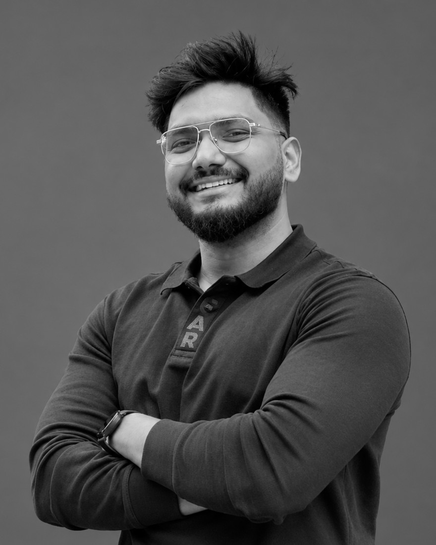 Sajid Shaik, co-founder of Rogue Treasure